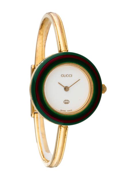 gucci colored watch|authentic Gucci watches.